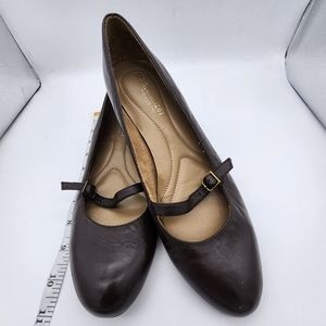 Naturalizer leather Mary Jane's, size 8.5